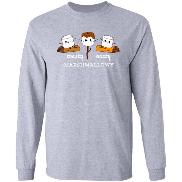 roasty toasty marshallowy long sleeve