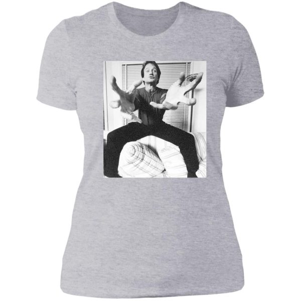 robin williams lady t-shirt