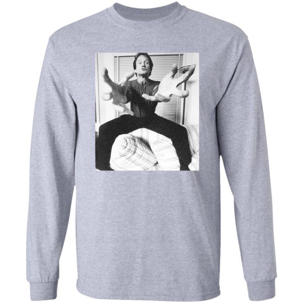 robin williams long sleeve