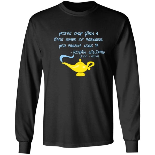 robin williams quote long sleeve