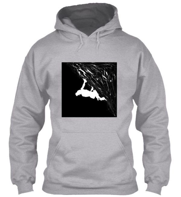 rock climber climbing hoodie