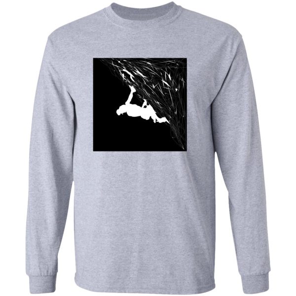 rock climber climbing long sleeve