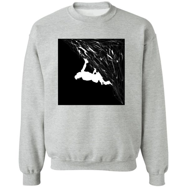 rock climber climbing sweatshirt