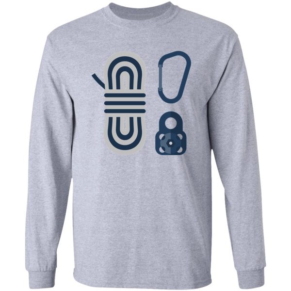 rock climbing equipment long sleeve