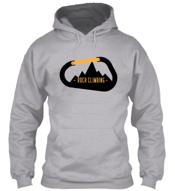 rock climbing hoodie