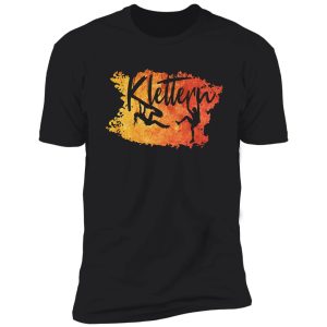 rock climbing lettering climber female climber fire and flame bouldering climbing gifts shirt