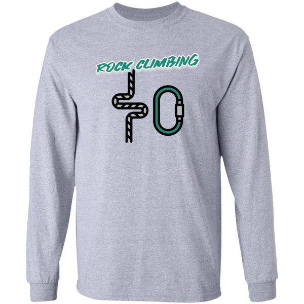 rock climbing long sleeve