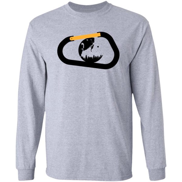 rock climbing long sleeve