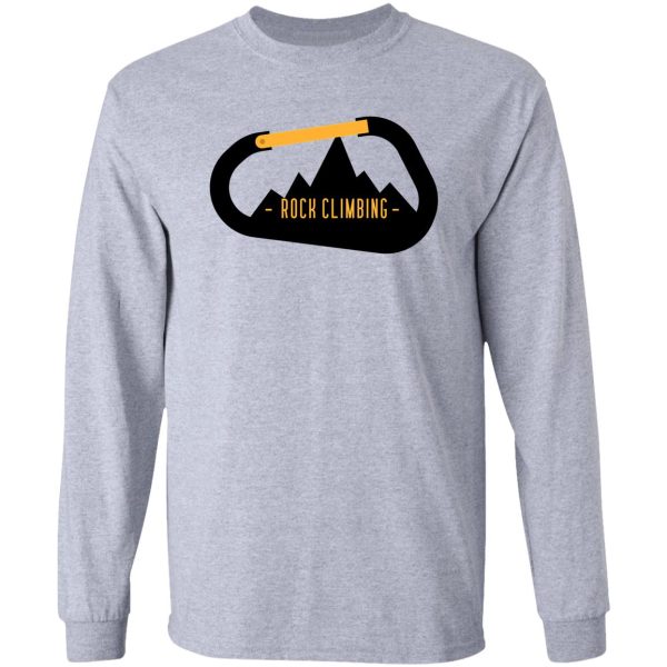 rock climbing long sleeve