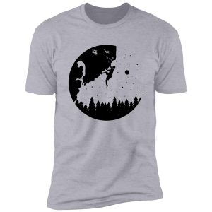 rock climbing man shirt