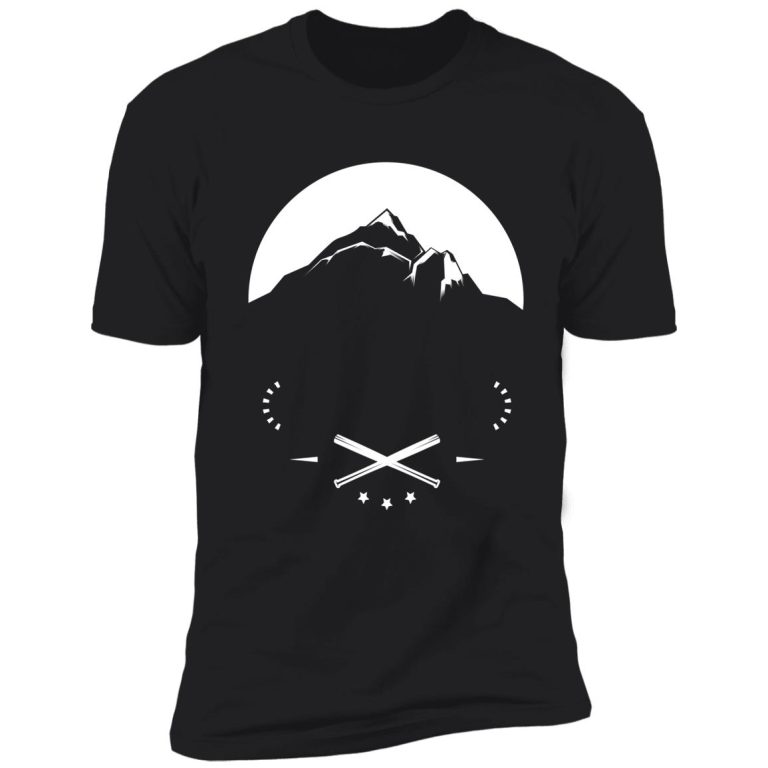 Rock Climbing Print Climbers TShirt