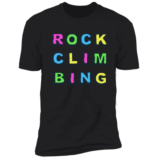 rock climbing shirt