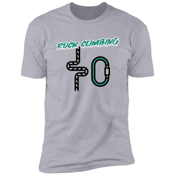 rock climbing shirt