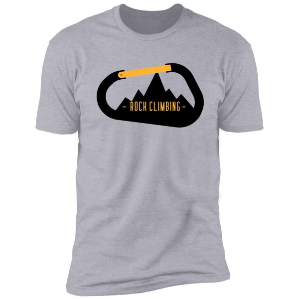 rock climbing shirt