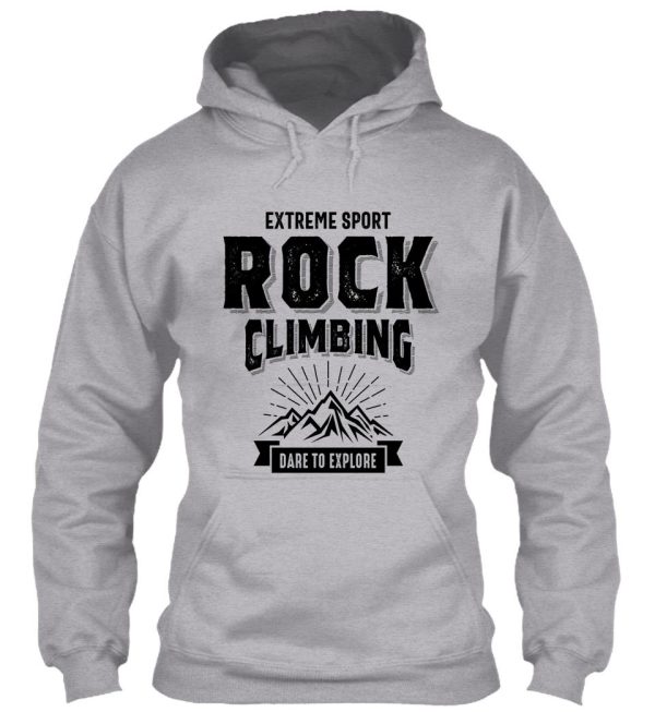 rock climbing t-shirt mountain climber gifts hoodie