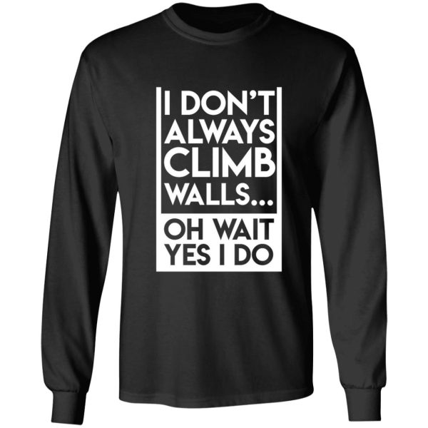 rock-climbing-tshirt long sleeve