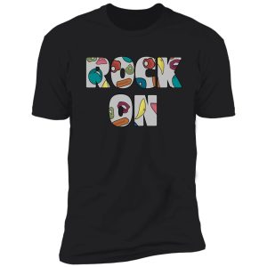 rock on rock climbing shirt