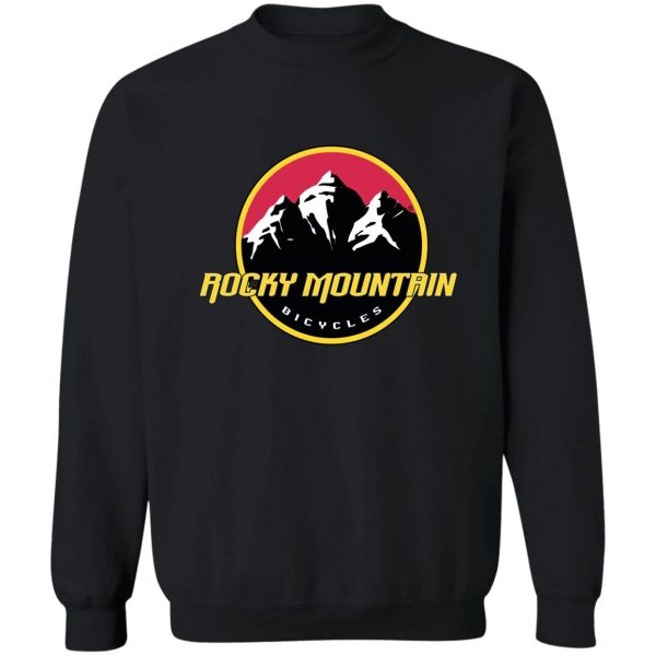rocky mountain bikes sweatshirt