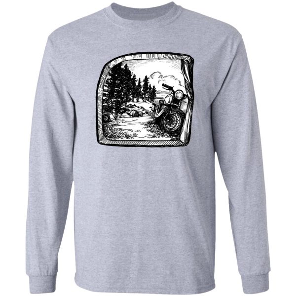 rocky mountain roll - tent view long sleeve