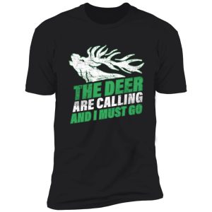 roe deer hunting gift stag hunter buck hunt wild shirt