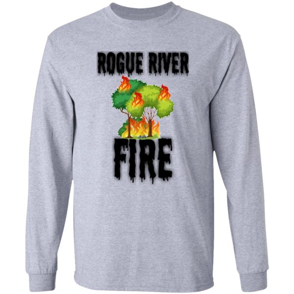 rogue river fire long sleeve