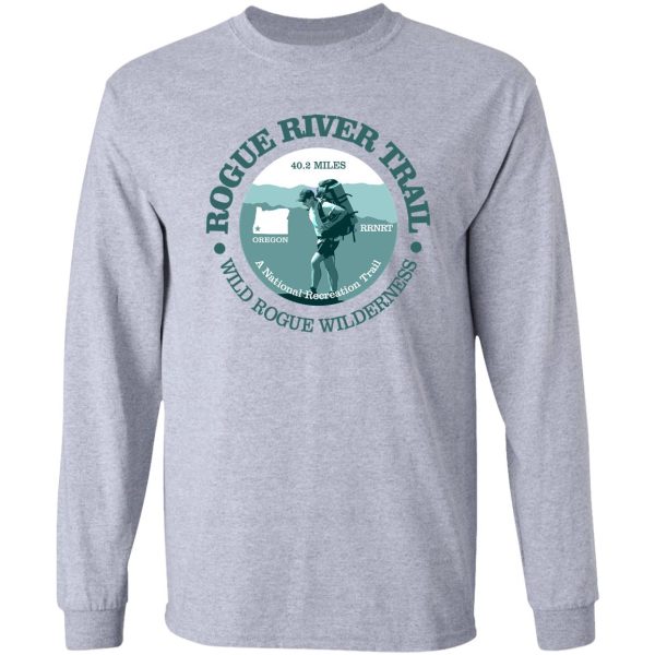 rogue river trail (t) long sleeve