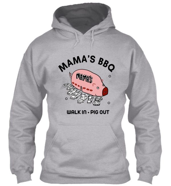 ronald and his bbq t shirt hoodie