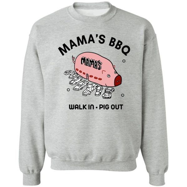 ronald and his bbq t shirt sweatshirt