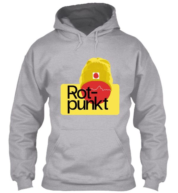 rotpunkt redpoint free climbing hoodie