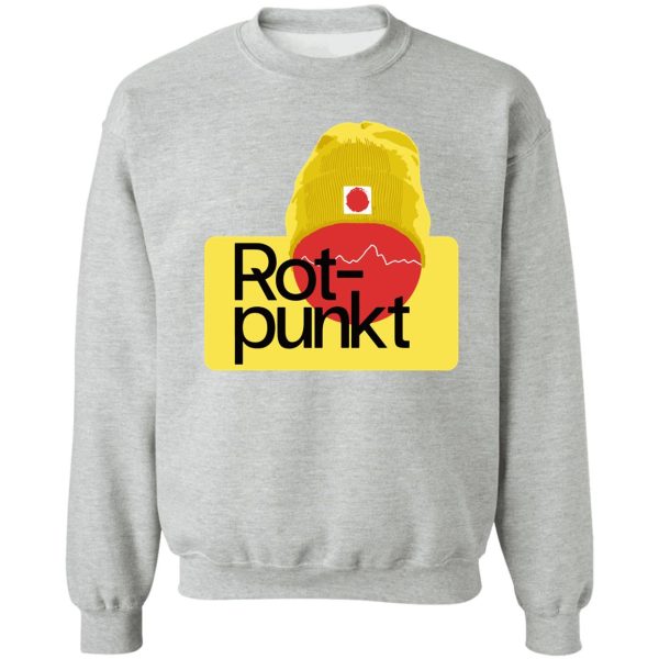 rotpunkt redpoint free climbing sweatshirt