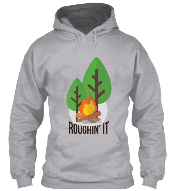 rough in the wild hoodie