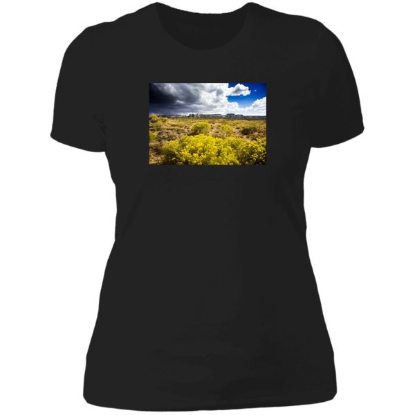 rural colorado lady t-shirt