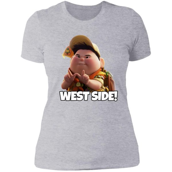 russel west side lady t-shirt