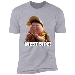 russel west side shirt