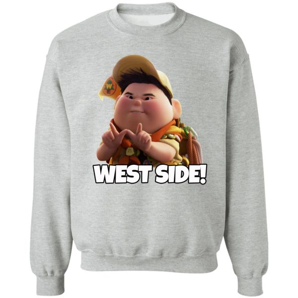 russel west side sweatshirt
