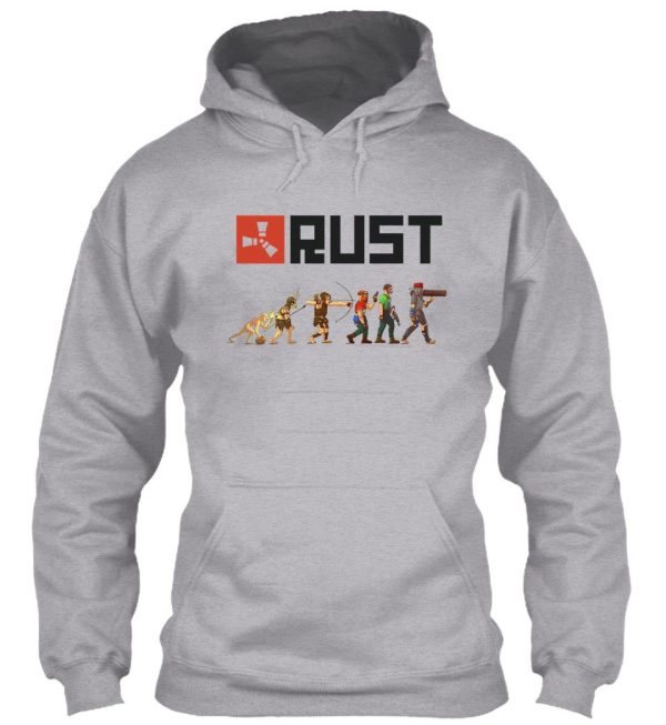rust evolution hoodie