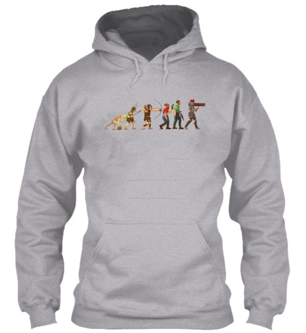 rust evolution hoodie