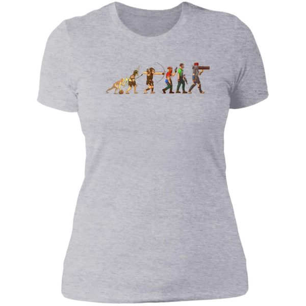 rust evolution lady t-shirt