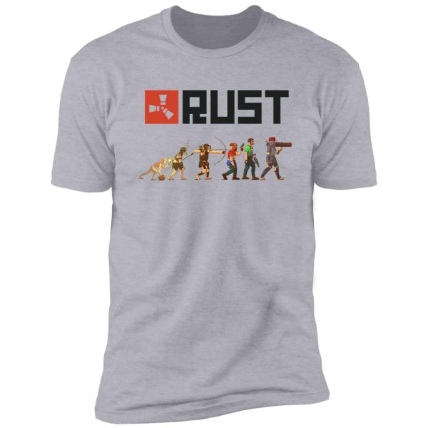 rust evolution shirt