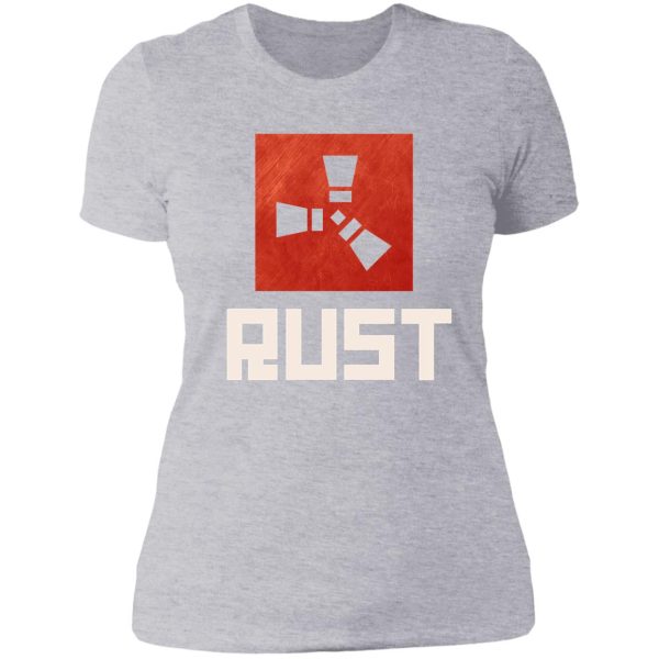 rust lady t-shirt