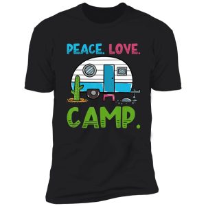 rv camping camper campfire adventure outdoor camper funny mountain shirt
