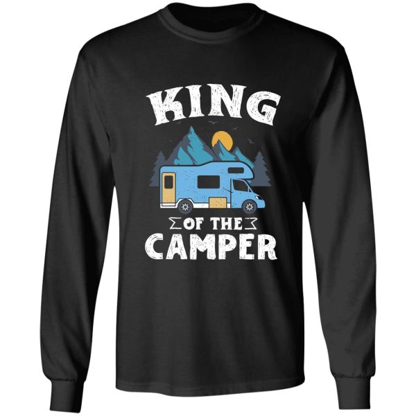 rv fan king camper gift design idea for rv camper fan graphic long sleeve
