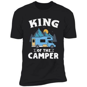 rv fan king camper gift design idea for rv camper fan graphic shirt