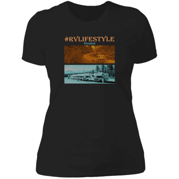 rvlifestyle2 lady t-shirt