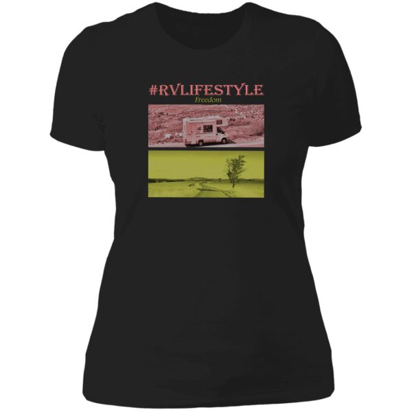 rvlifestyle2 lady t-shirt