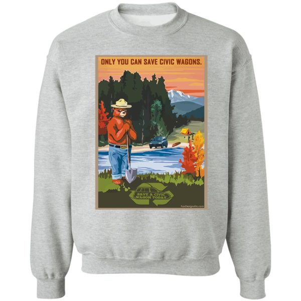 sacw camping sweatshirt