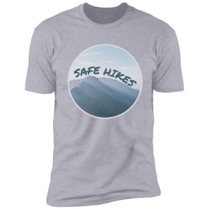 safe hikes lucky logo shirt