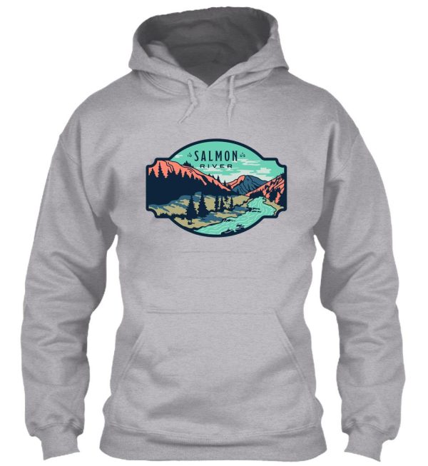 salmon river hoodie