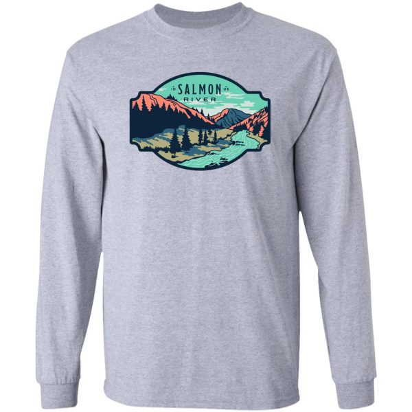 salmon river long sleeve