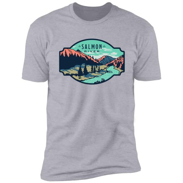 salmon river shirt